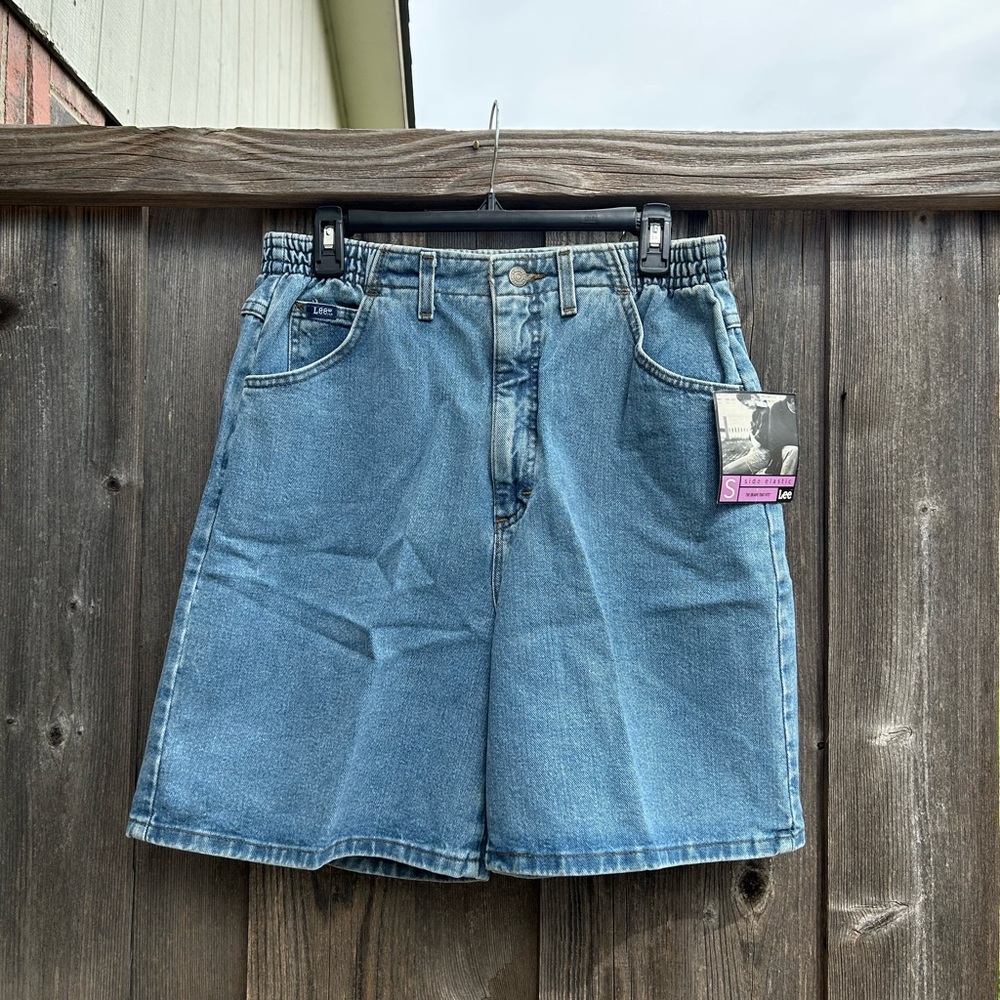 Lee Classic Blue Jean Shorts